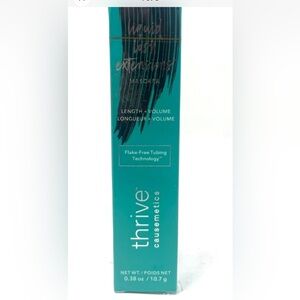 Thrive Causemetics Liquid Lash Extensions Mascara - Brynn RICH BLACK